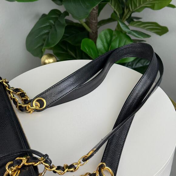 💎✨ Authentic CHANEL COCO Mark Chain Shoulder Bag - Picture 7 of 8